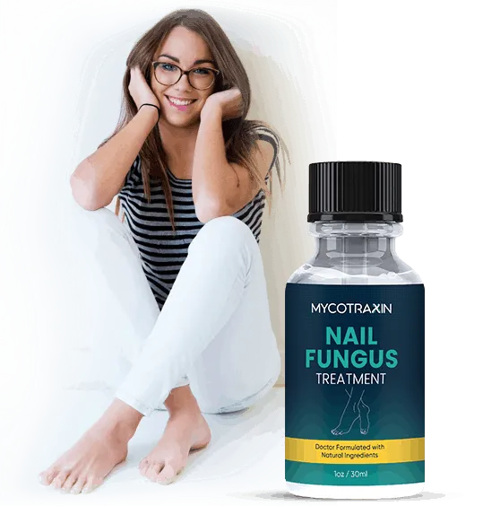 Mycotraxin Nail Fungus Treatment Oil - Doctor Formulated Natural Ingredients