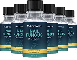 Mycotraxin Nail Fungus Treatment Bottle
